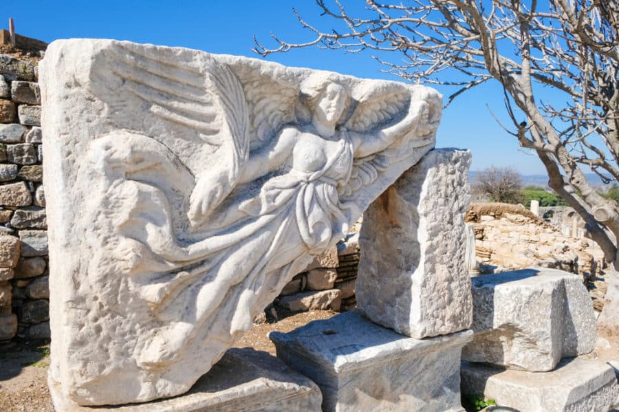 Winged Nike - Ephesus Turkiye