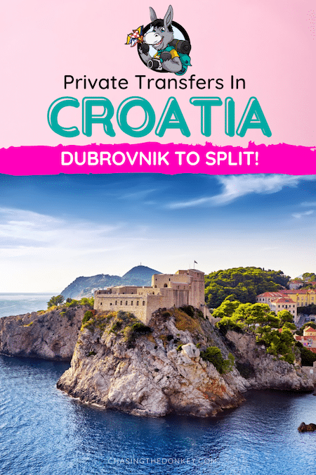 Croatia Travel Blog_Taking Private Transfer From Dubrovnik To Split