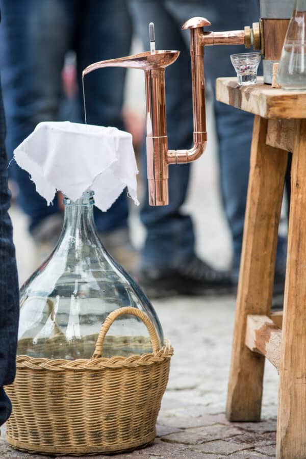 Distillation apparatus - Croatian rakija