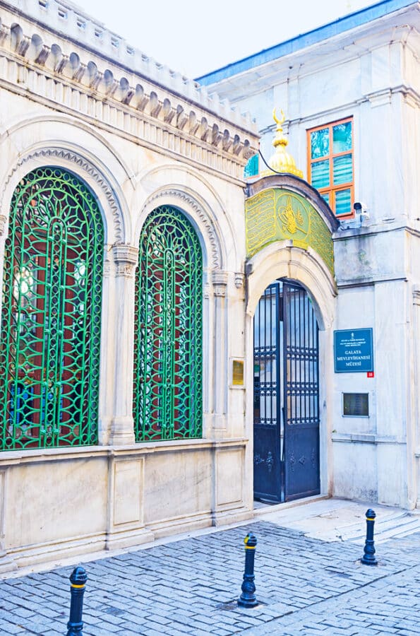 Galata Mevlevihanesi. Beyoglu district, Istanbul.