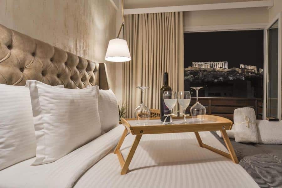 Greece Travel Blog_Best Hotels Near The Acropolis_A.P. Acropolis View Apartments