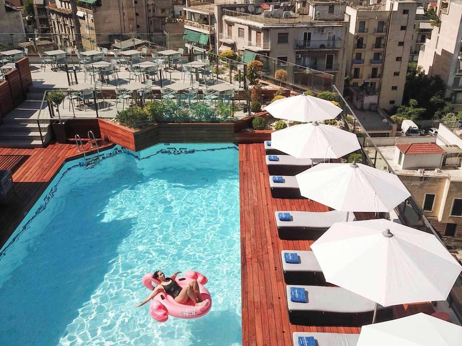 Greece Travel Blog_Rooftop Bars & Restaurants In Athens_Novotel Athens