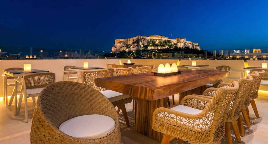 Greece Travel Blog_Rooftop Bars & Restaurants In Athens_Thea Terrace