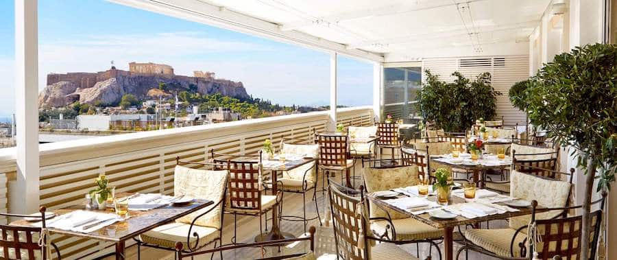 Greece Travel Blog_Rooftop Restaurants & Bars In Athens_Tudor Hall Restaurant