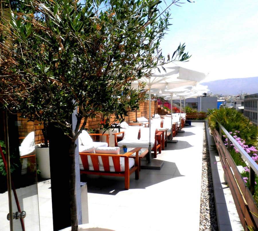 Greece Travel Blog_Rooftop Restaurants & Bars_Fresh Hotel Air Lounge Roof Bar