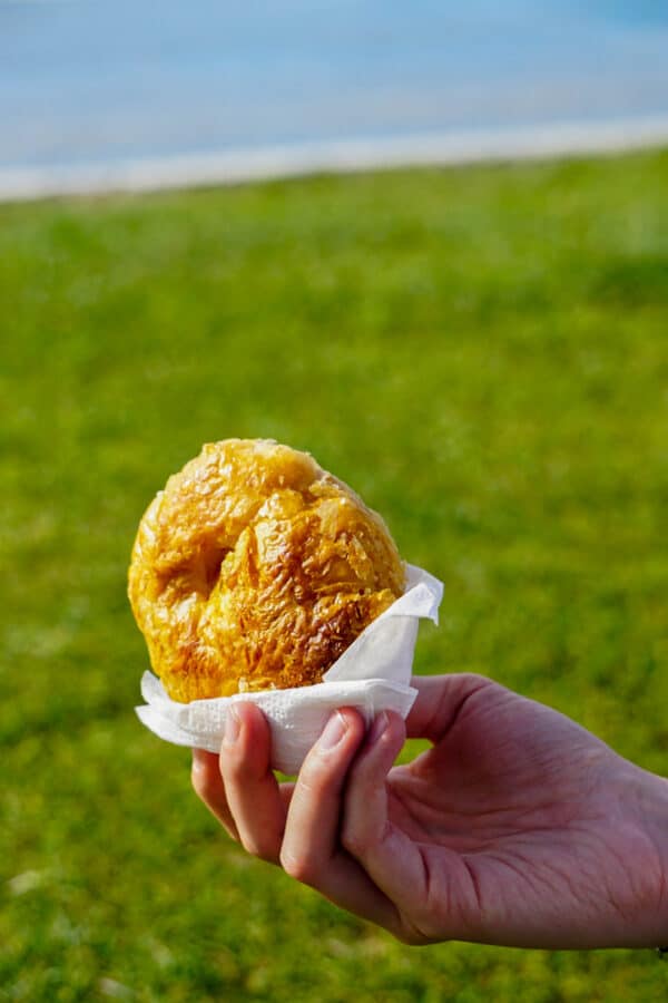 Traditional Izmir Pastry Boyoz