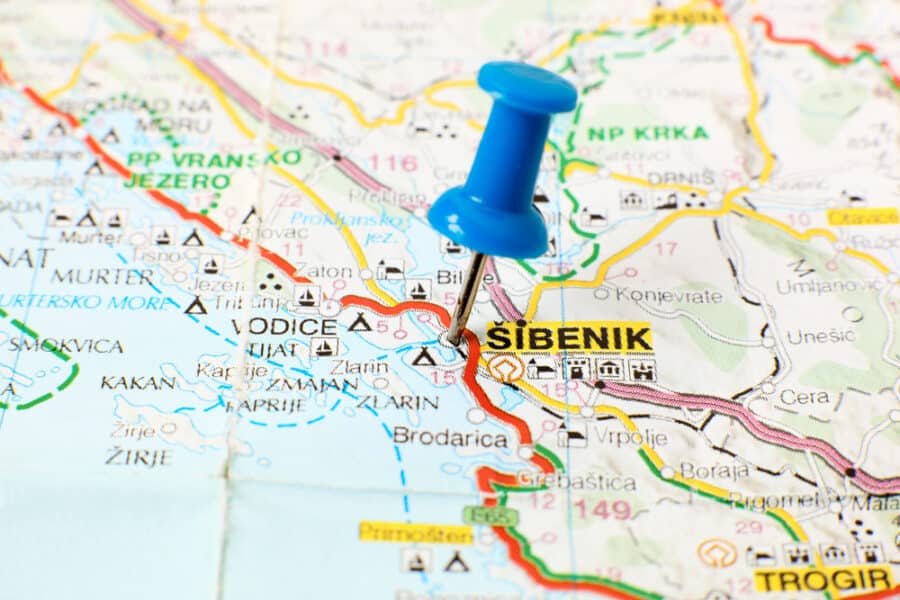 5 Day Croatia Itinerary Ideas - Sibenik