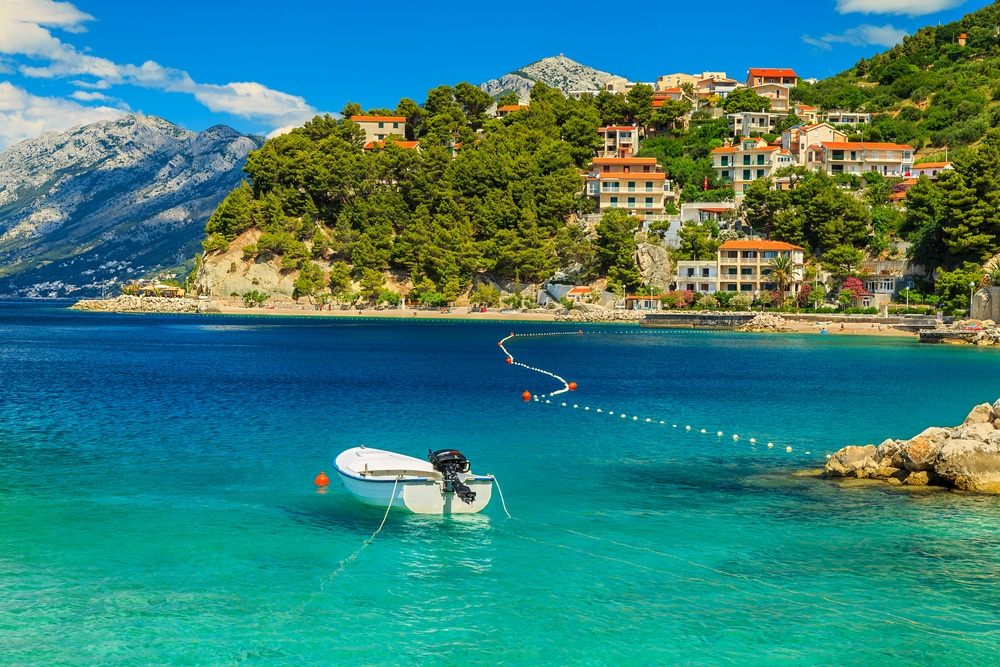 7 Days In Croatia - Brela Croatia