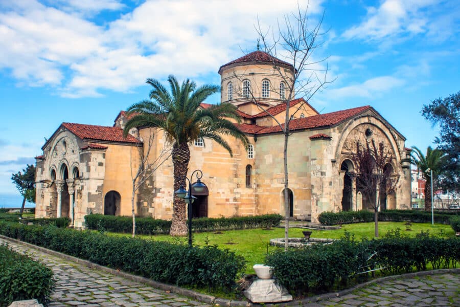 Church of Hagia Sophia in Trabzon