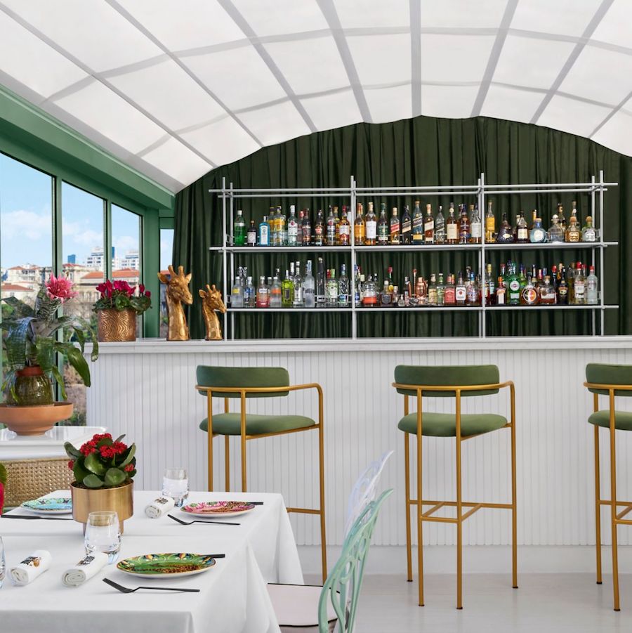 Turkey Travel Blog_Best Rooftop Bars & Restaurants In Istanbul_The Roof Brasserie