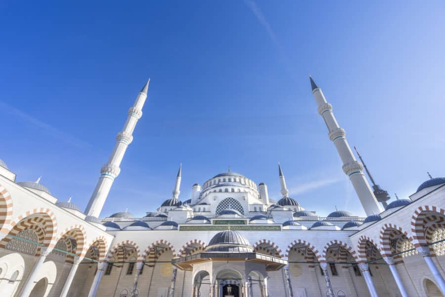All About The Grand Camlica Mosque, Istanbul
