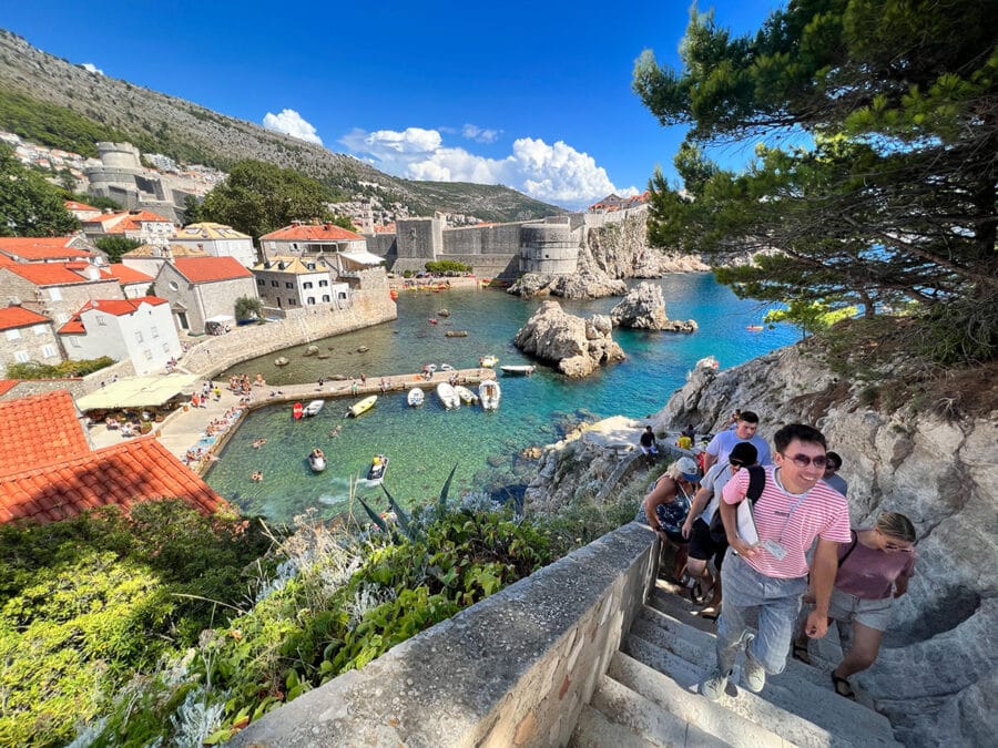 Croatia Dubrovnik Cruise Port - Sightseeing