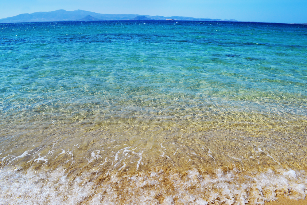 Kastraki Beach Naxos Island Greece