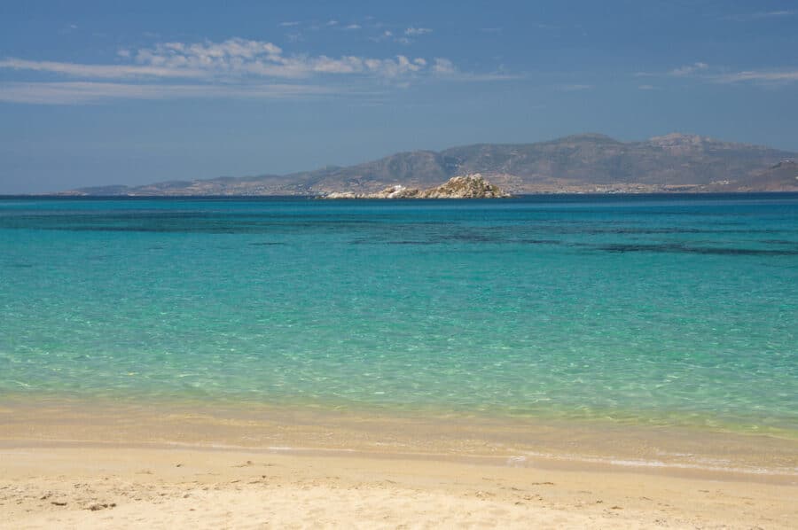 Mikri Vigla Beach - Naxos Island Greece