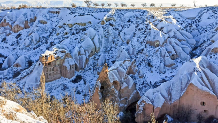 How To Enjoy Winter In Cappadocia Chasing The Donkey