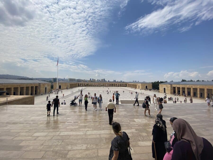 Anitkabir_Anakara Turkey