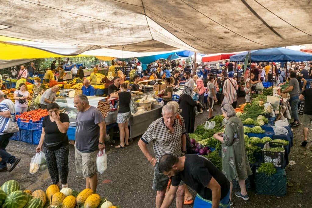 Buyukada Islanbul Market