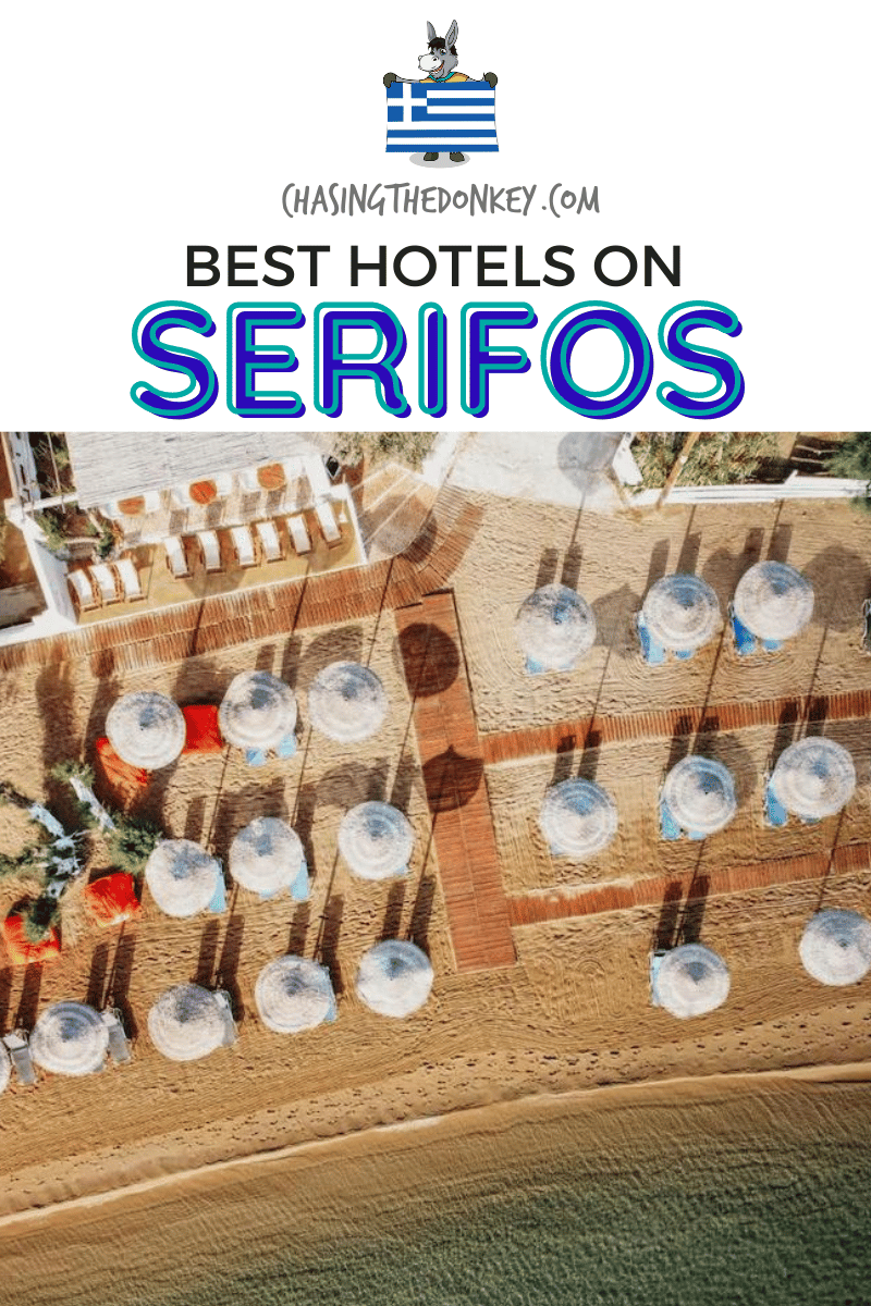 Greece Travel Blog_Accommodation On Serifos Island