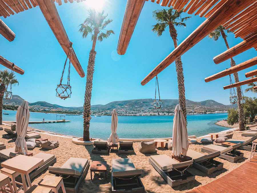 Greece Travel Blog_Best Beach Clubs In Paros_Cabana Beach Bar Restaurant