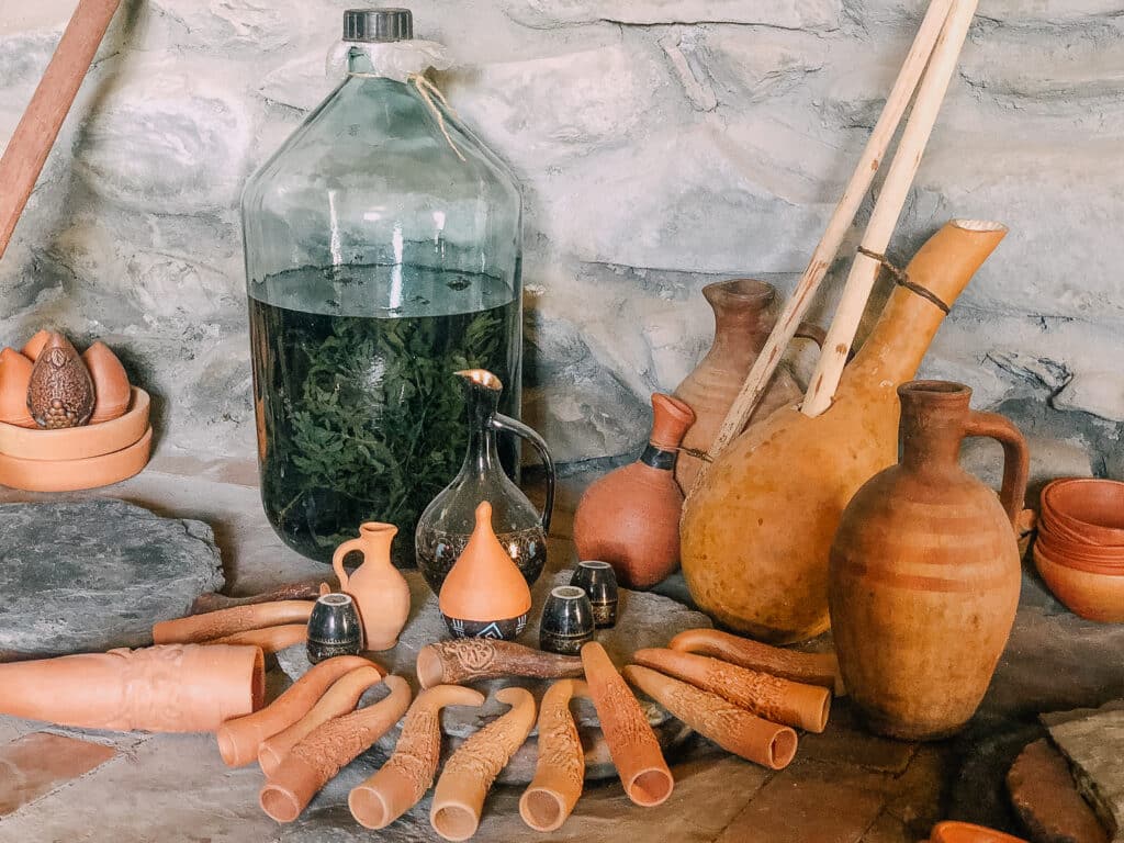 Kakheti Wine Region, Georgia_Ancient Drinking Tools