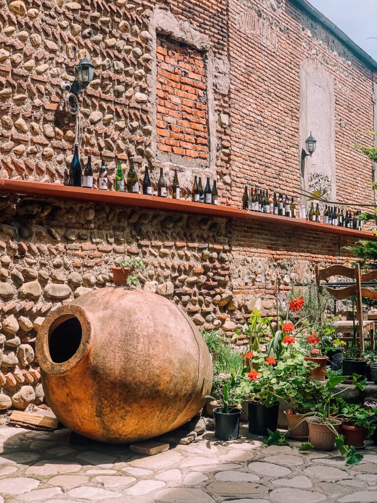 Kakheti Wine Region, Georgia_Qvevri pot