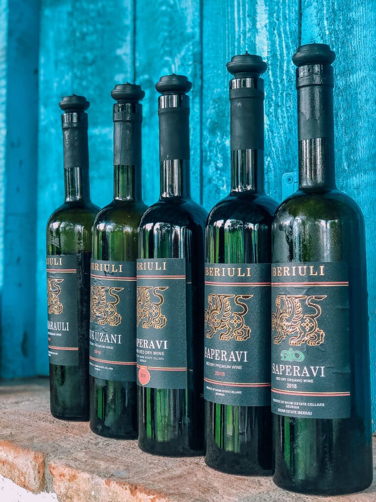 Kakheti Wine Region, Georgia_Wine Bottles