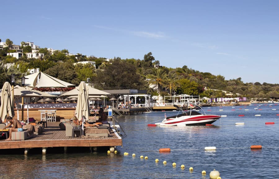 Best beaches in Bodrum - Turkbuku