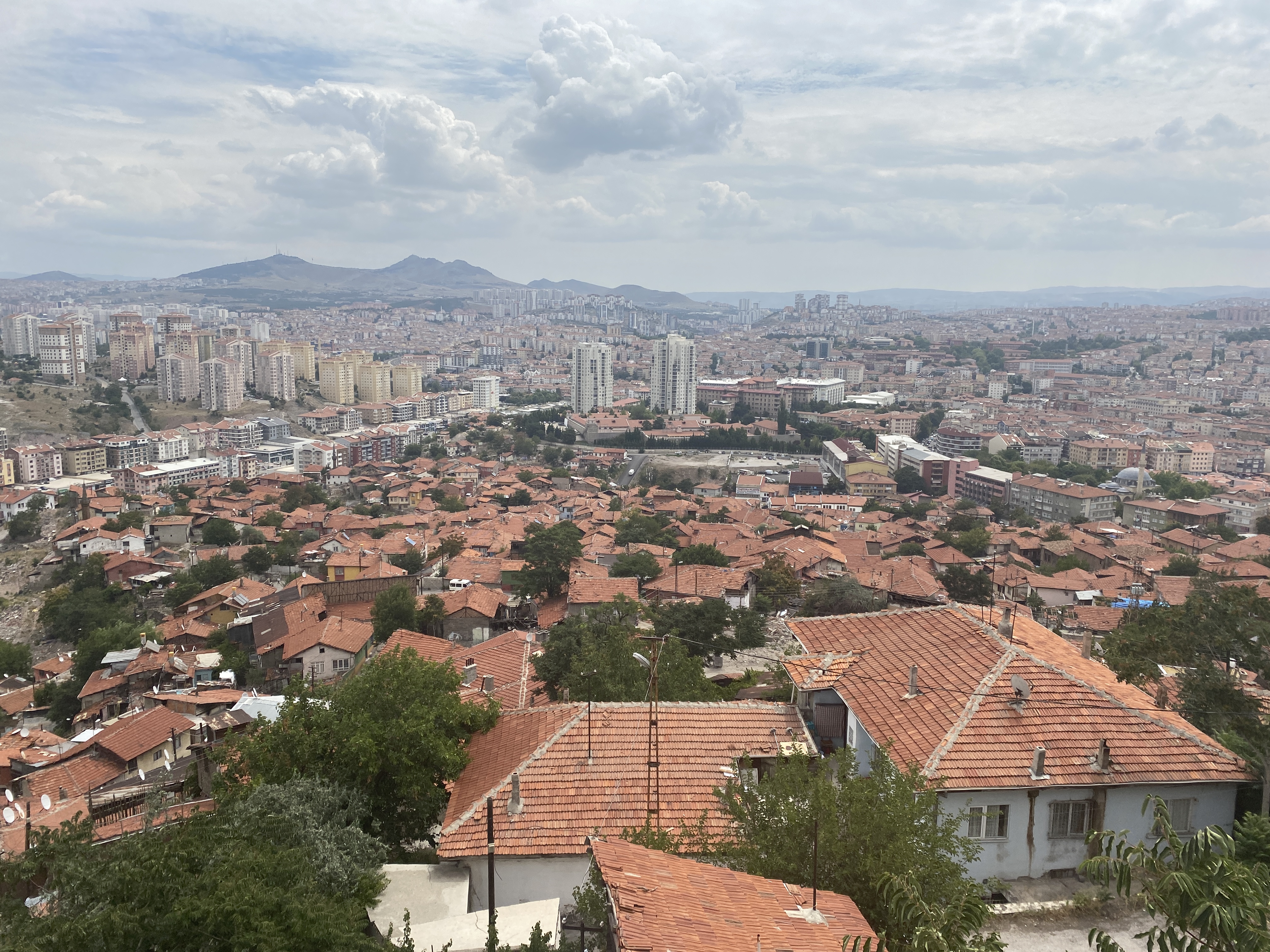 View of Ankara