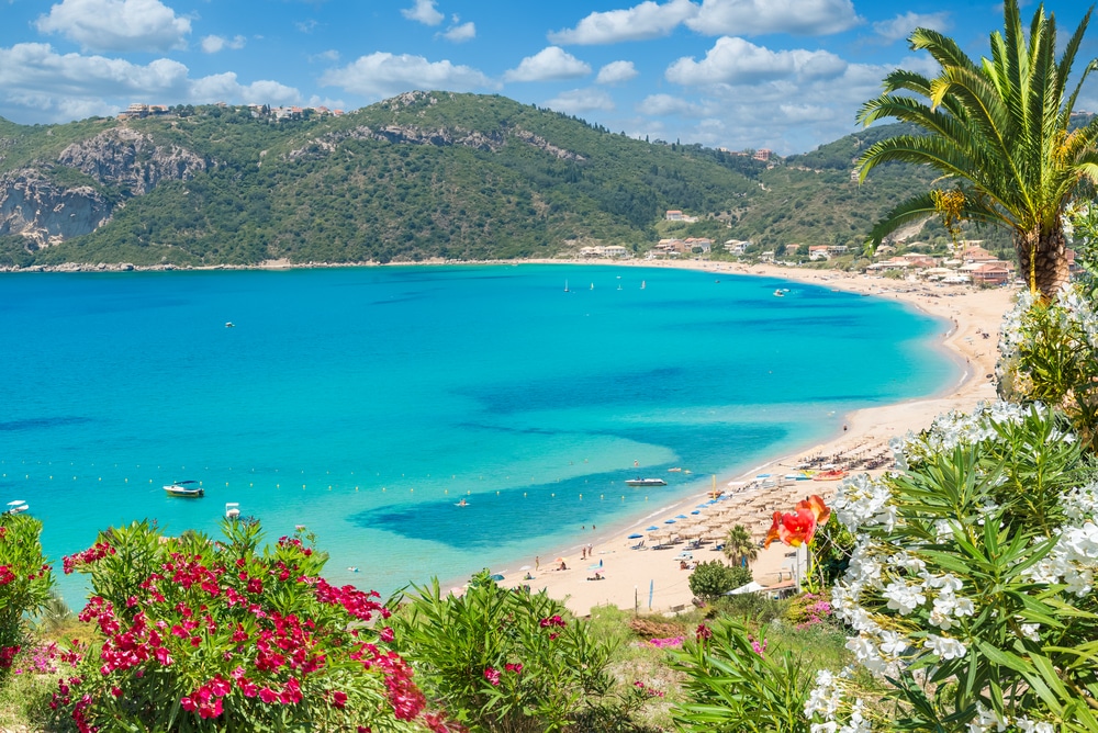 Our Pick Of The Best Beaches In Corfu Greece Chasing The Donkey