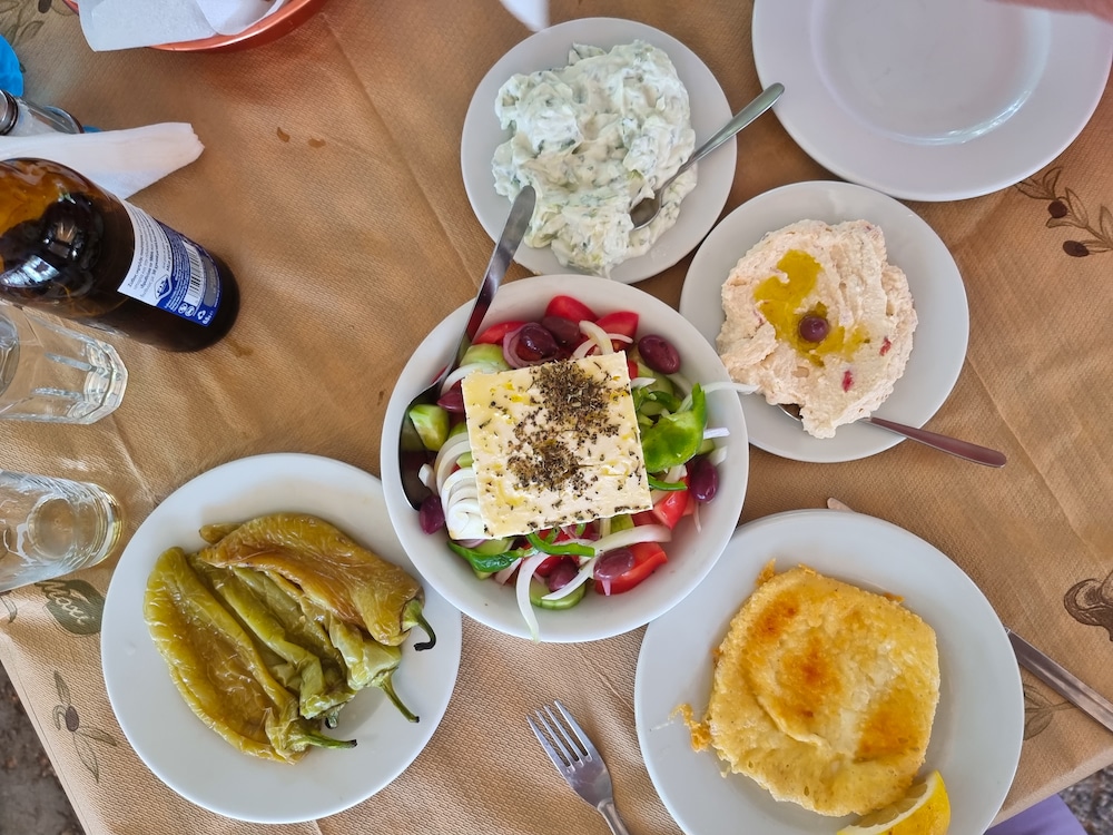 3 Days In Athens - Greek food in Athens
