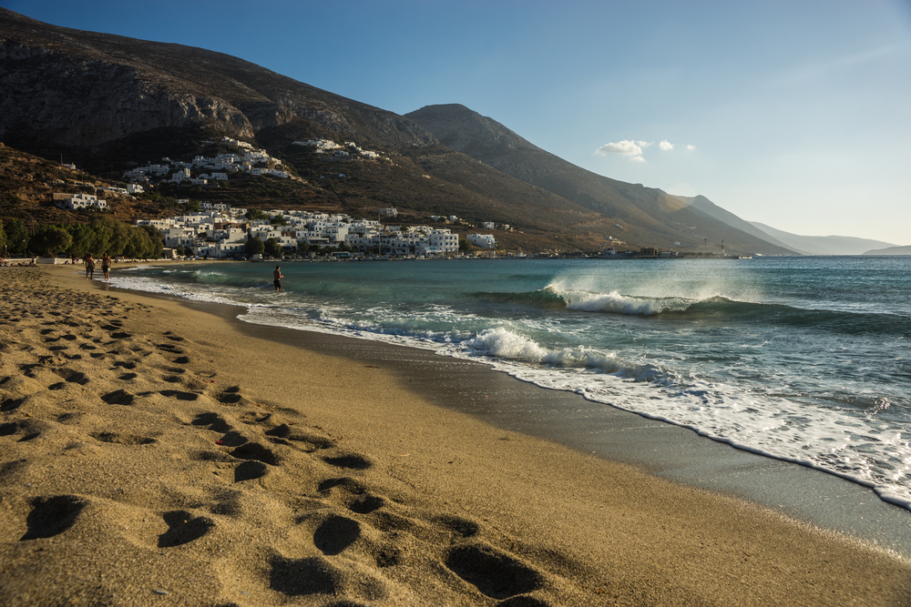 Aegiali Beach - Amorgos Island