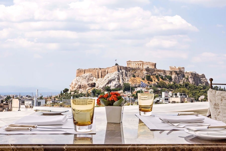  Acropolis View Athens Rooftop Restaurants