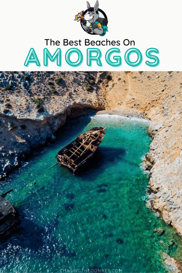 Greece Travel Blog_Best Beaches On Amorgos Island