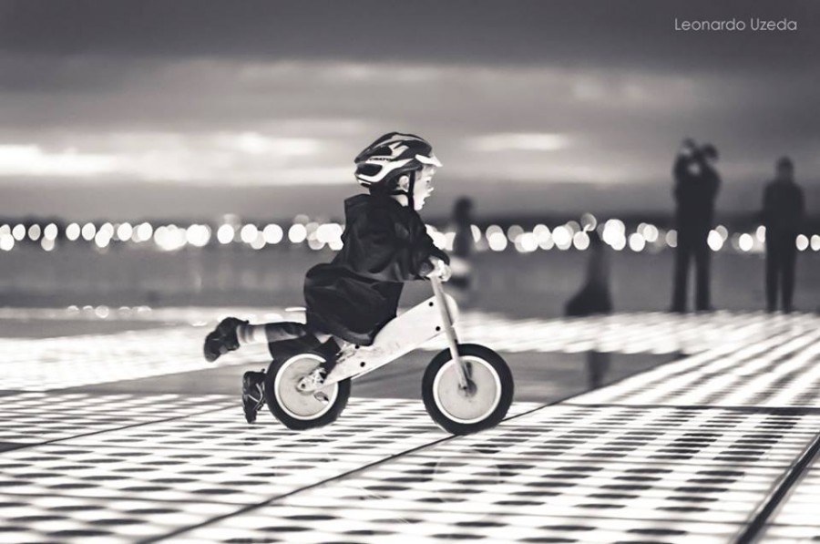 zadar greeting to the sun Leonardo Uzeda black and white