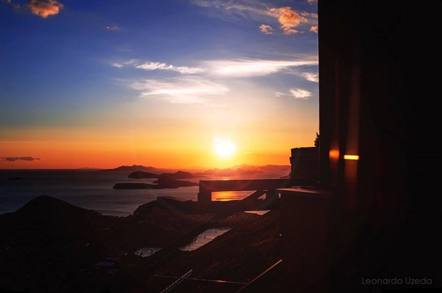 Dubrovnik sunset (Leonardo Uzeda) - Chasing the Dobkey #Croatia
