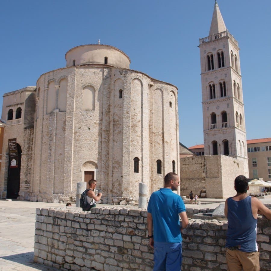 Saint Donut Church Zadar